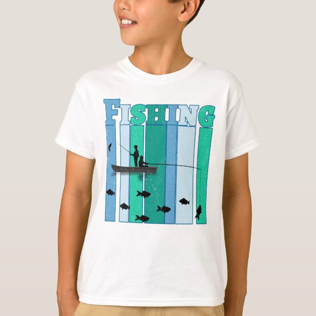 Camiseta Pesca | Os melhores presentes de pesca (Frente)