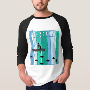 Camiseta Pesca Os melhores presentes de pesca