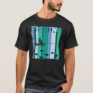 Camiseta Pesca Os melhores presentes de pesca