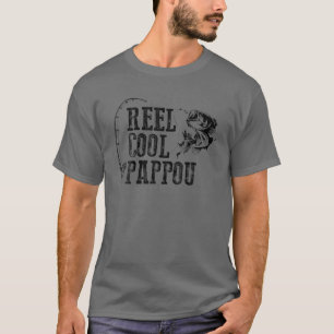 Camiseta Pesca Pappou: Presente Engraçado de Pappou Legal