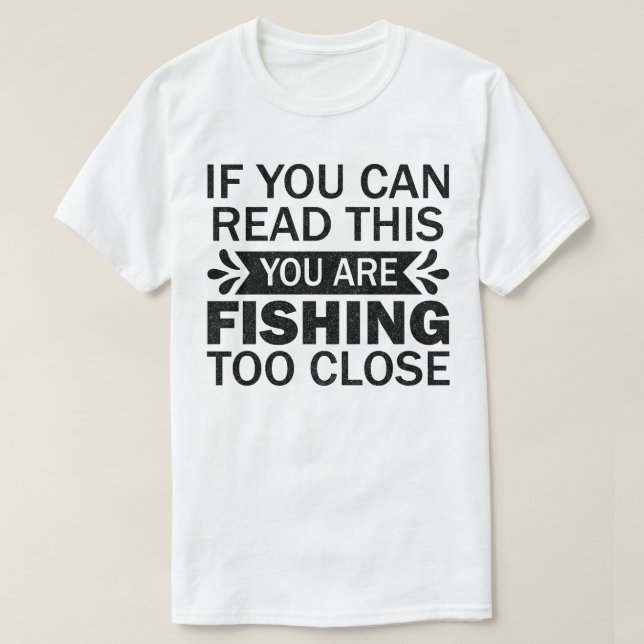 Camiseta Pesca Para Encerrar Os Pais Sarcásticos Dos Pescad (Frente do Design)