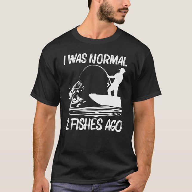 Camiseta Pesca Para Mulheres Pescador De Barcos De Pesca (Frente)