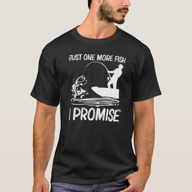 Camiseta Pesca Para Mulheres Pescador De Barcos De Pesca (Frente)