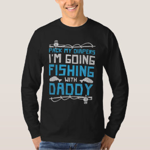 Camiseta Pesca Para O Peixe Pai E O Filho