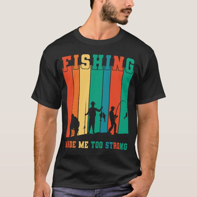 Camiseta Pesca Para O Pescador Masculino (Frente)