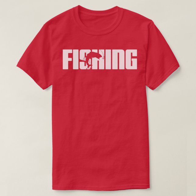 Camiseta Pesca para os pescadores (Frente do Design)