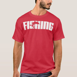 Camiseta Pesca para os pescadores
