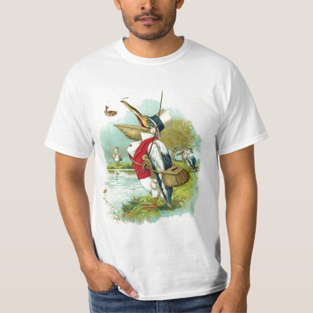 CAMISETA PESCA PELICAN (Frente)