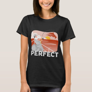 Camiseta Pesca perfeita