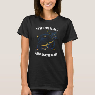 Camiseta Pesca Pesca é meu plano de aposentação 1