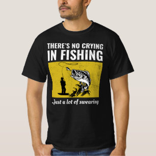 Camiseta Pesca Pesca Pescadores ao ar livre de T-Shirt com 