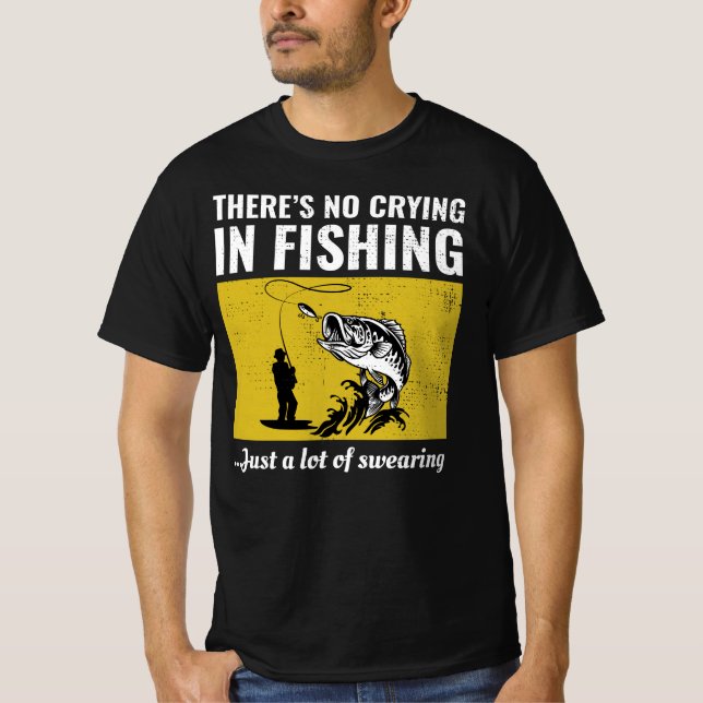 Camiseta Pesca Pesca Pescadores ao ar livre de T-Shirt com  (Frente)