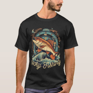 Camiseta Pesca pesca sortuda