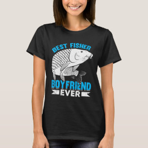 Camiseta Pesca Pescador Namorado Fisher Peixe 1