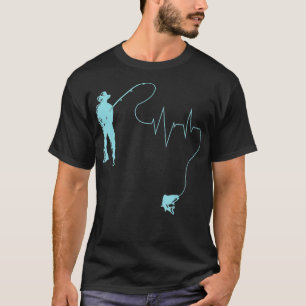 Camiseta Pesca Pescador Peixes Arrefecendo Palangre