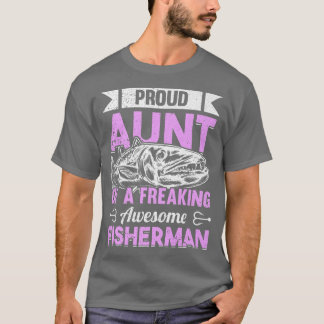 Camiseta Pesca Pescador Tia Fisher