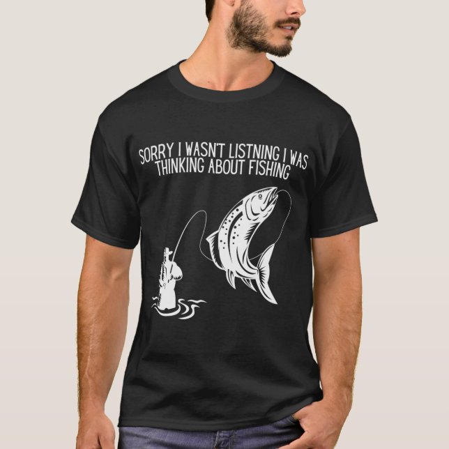 CAMISETA PESCA PROFISSIONAL NO RIO (Frente)