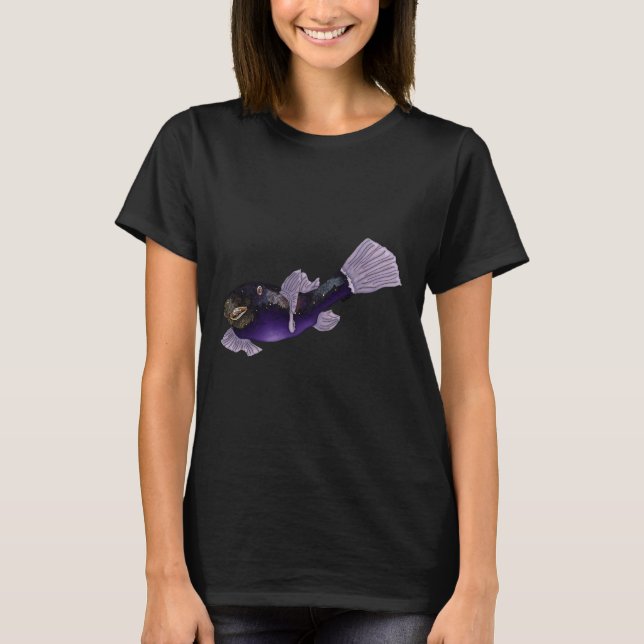 Camiseta Pesca Pufferfish 68 (Frente)