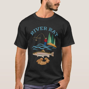Camiseta Pesca Rat