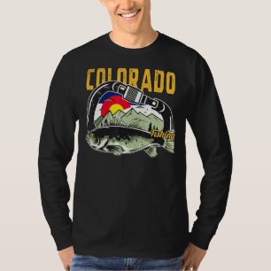 Camiseta Pesca Retro Carabiner Colorado
