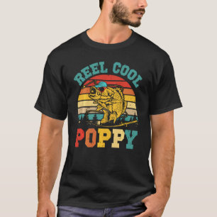 Camiseta Pesca Retro Vintage Feliz Dia dos Pais Orgulhoso P