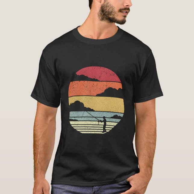 Camiseta Pesca Retroativa (Frente)