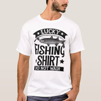 Camiseta Pesca Sortuda
