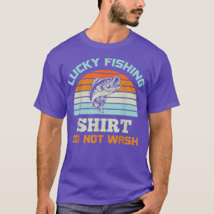 Camiseta Pesca SortudaNão Lavar 631