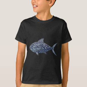 Camiseta Pesca Ulua Nativa Havaiana - Tril Havaiano 1