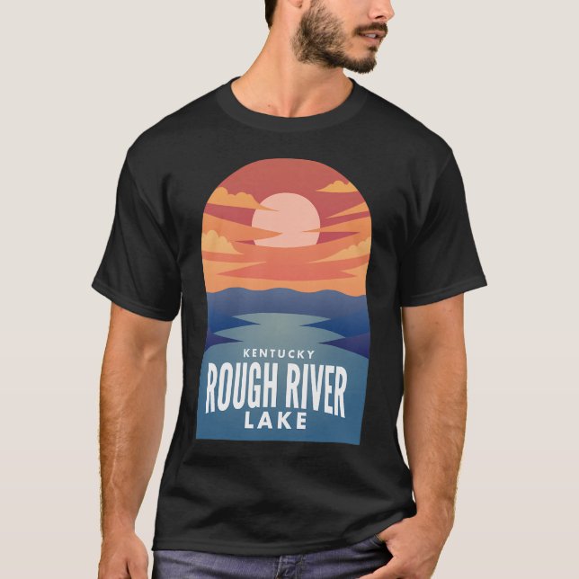 Camiseta Pesca Vintage s (Frente)