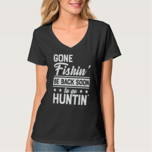 Camiseta Pesca Volta Logo Para Caça Caçador De Pesca