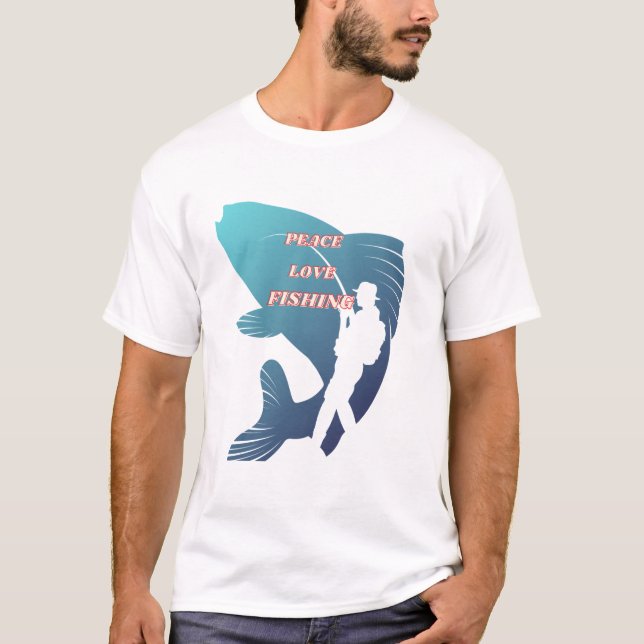 CAMISETA PESCADO (Frente)