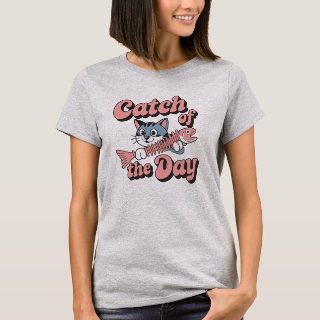 Camiseta Pescado do dia (Frente)
