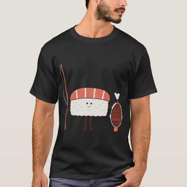 Camiseta Pescado do Dia (Frente)
