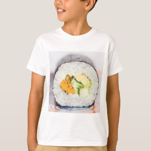 Camiseta Pescado e arroz