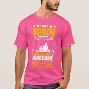 Camiseta Pescado Pai de Pesca Pescaria Pescador