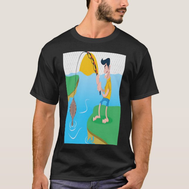 Camiseta Pescador (Frente)