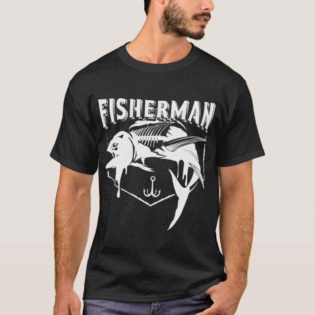 Camiseta Pescador (Frente)