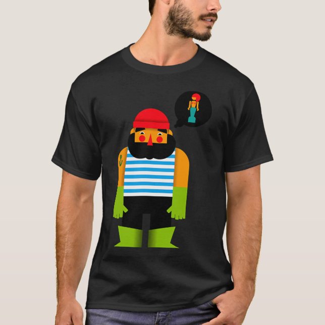 Camiseta Pescador (Frente)
