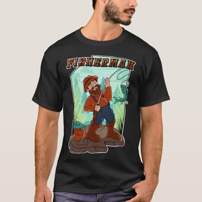 CAMISETA PESCADOR (Frente)