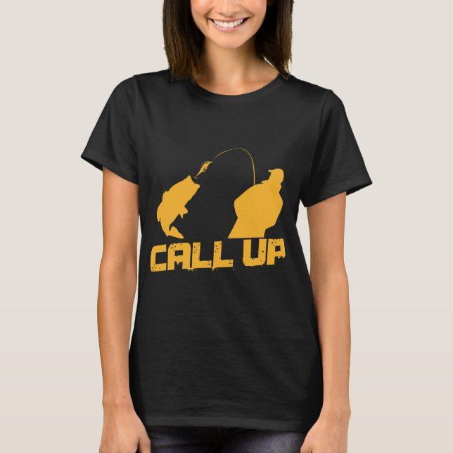 Camiseta pescador (Frente)
