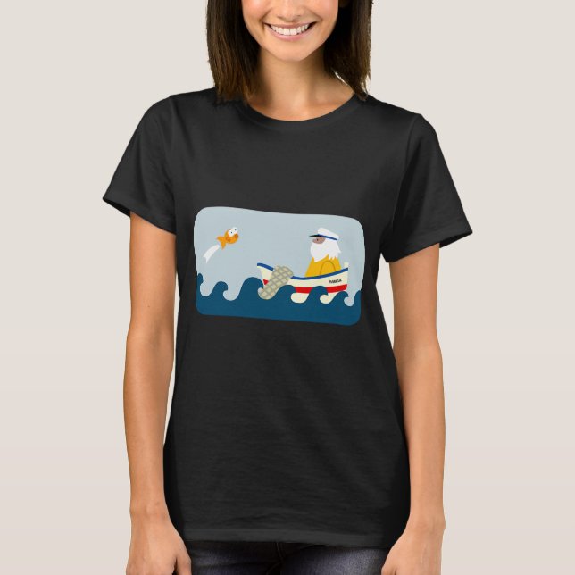Camiseta Pescador (Frente)