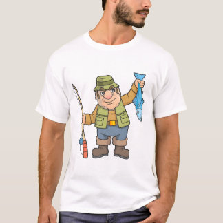 Camiseta pescador