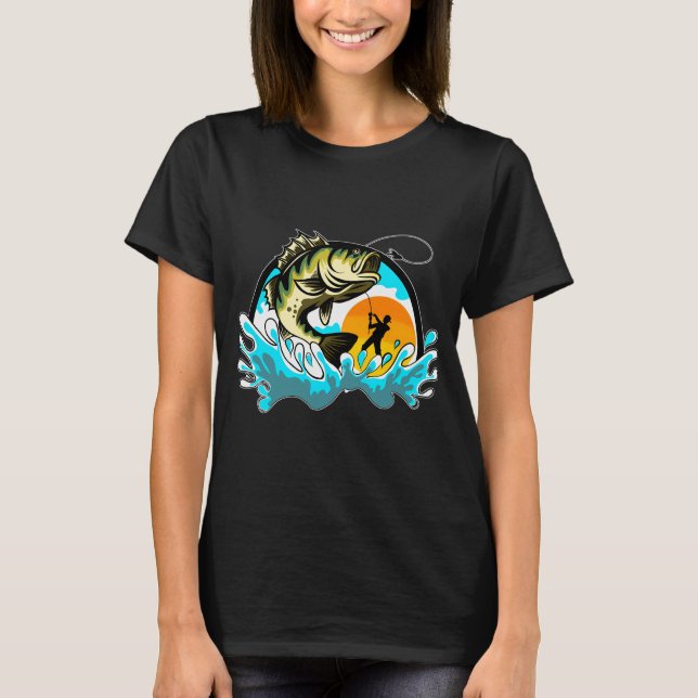 Camiseta Pescador (Frente)