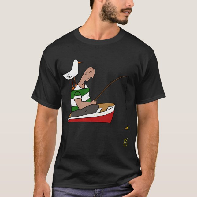 Camiseta Pescador (Frente)
