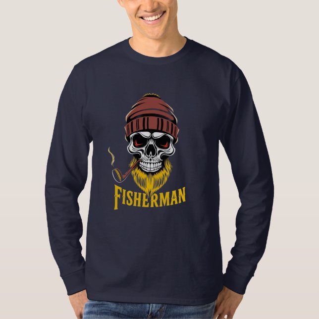 Camiseta Pescador (Frente)