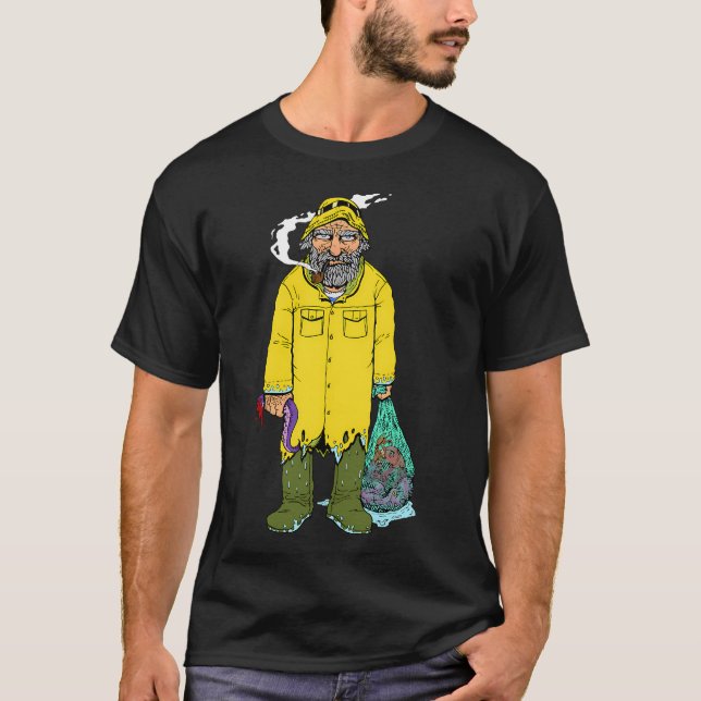 Camiseta Pescador (Frente)
