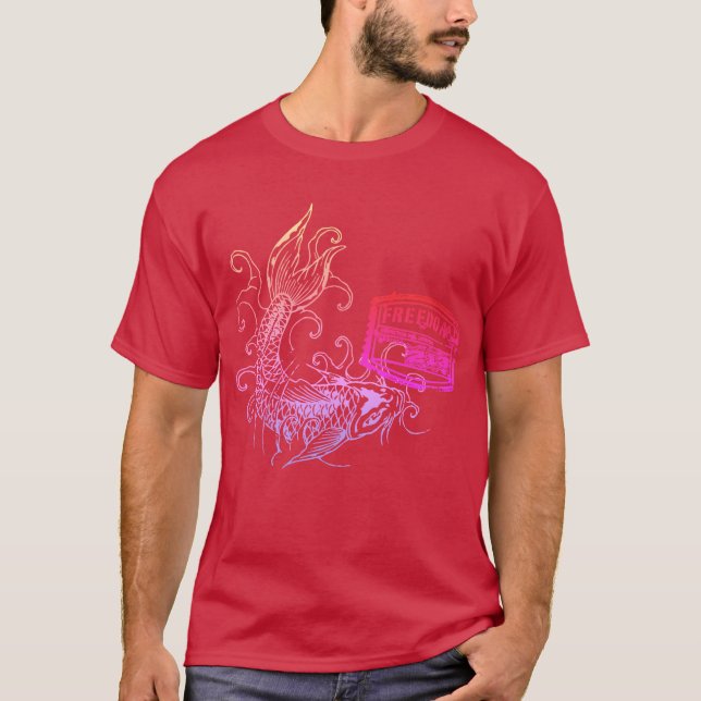 Camiseta Pescador (Frente)