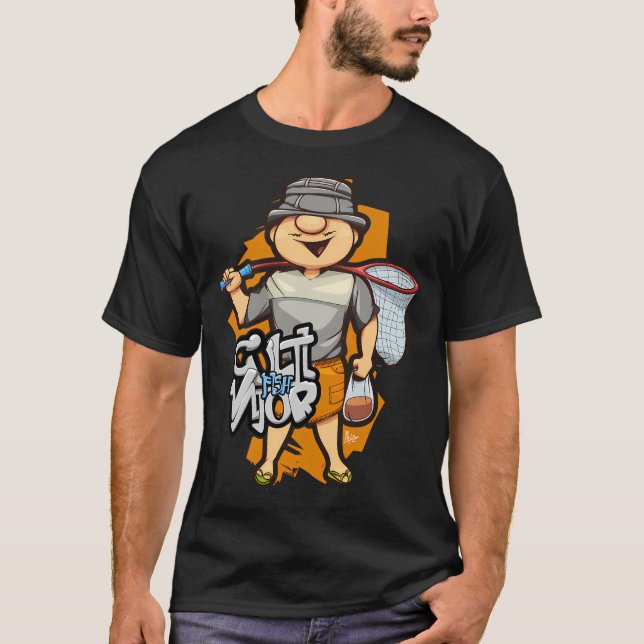 Camiseta Pescador (Frente)