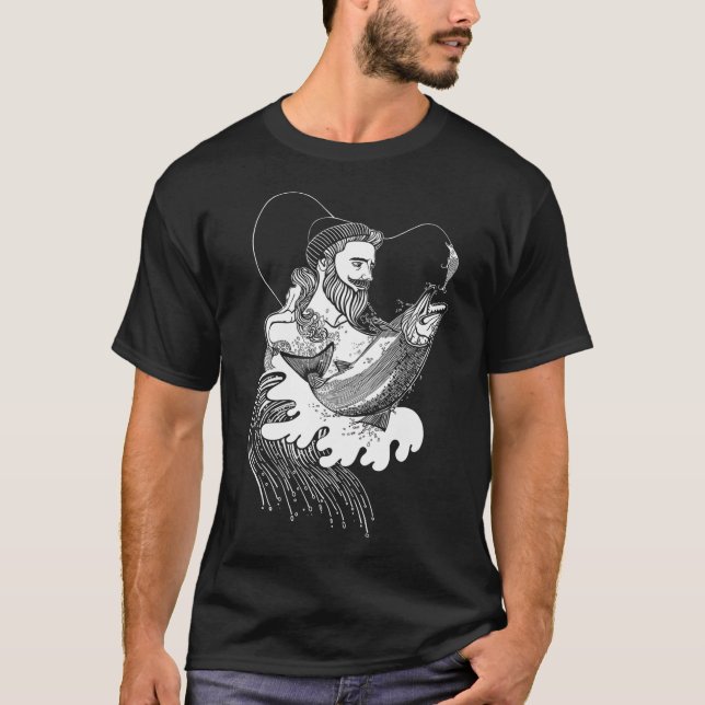 Camiseta Pescador (Frente)
